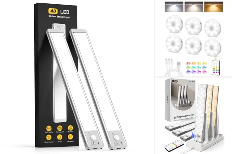 Detailed view of Best Rechargeable Kitchen Cabinet Lights