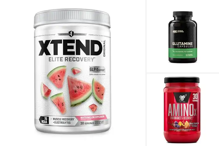 Detailed view of Best Recovery Supplements