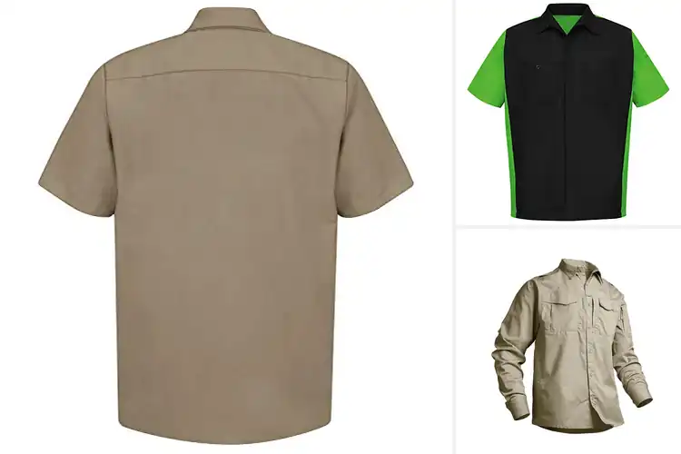 Detailed view of Best Ripstop Polyester Shirts for Tough Comfort
