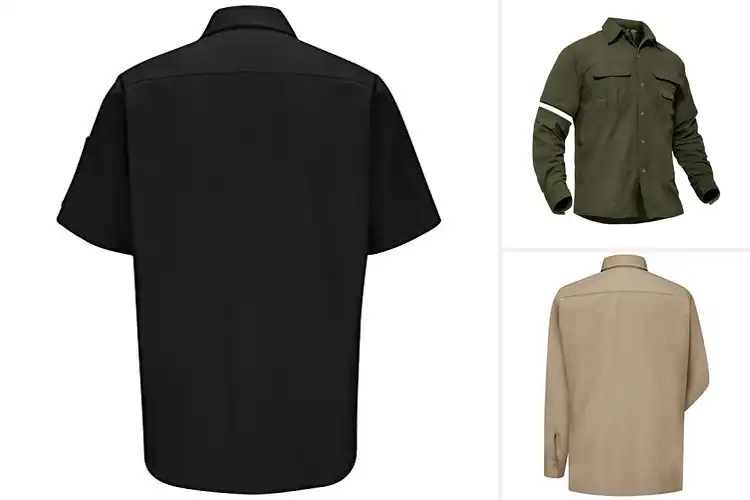 Detailed view of Best Ripstop Shirts
