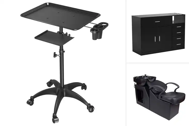 Detailed view of Best Salon Equipments: Top Picks for Comfort & Style
