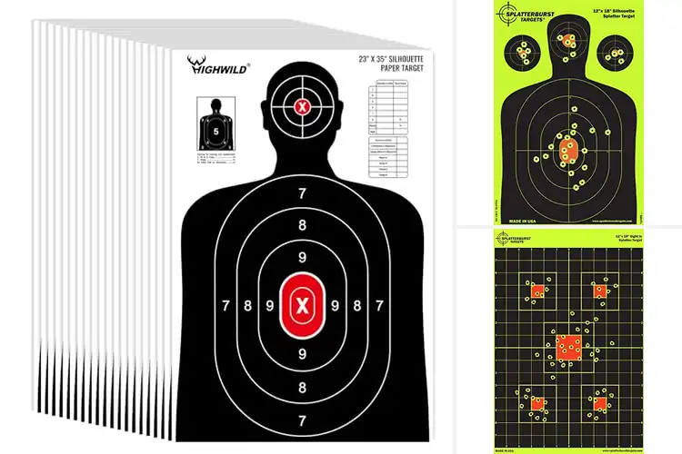 Detailed view of Best Shooting Targets