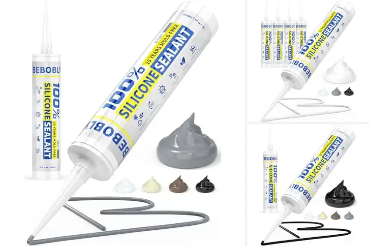 Detailed view of Best Shrink Proof Exterior Caulks