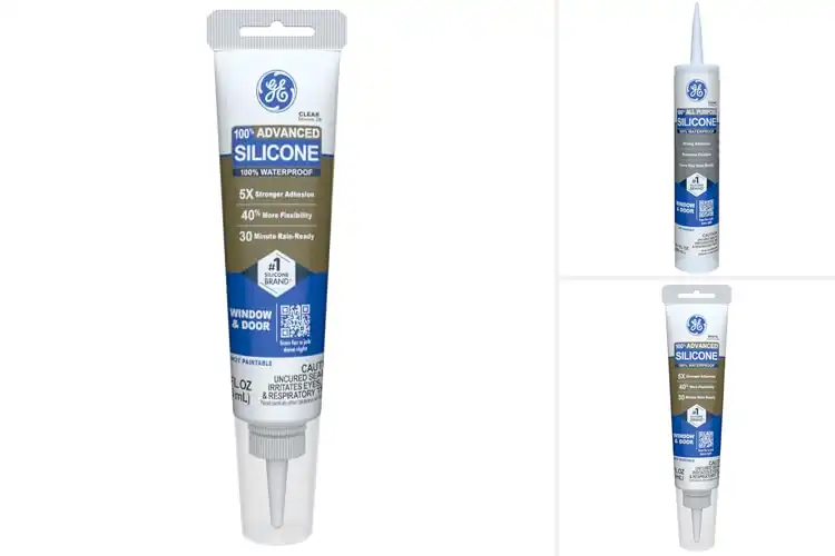 Detailed view of Best Silicone Caulks For Windows