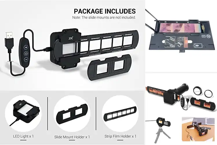 Detailed view of Best Slide Scanning Accessories: Maximize Clarity & Joy