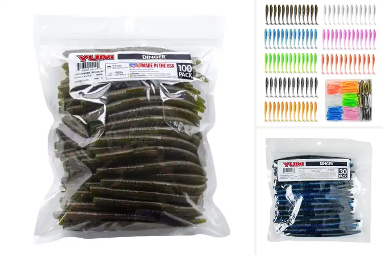 Detailed view of Best Soft Plastics: 10 Lures That Catch More Fish