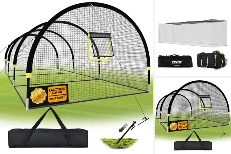 Detailed view of Best Softball Cages for Safe & Fun Practice