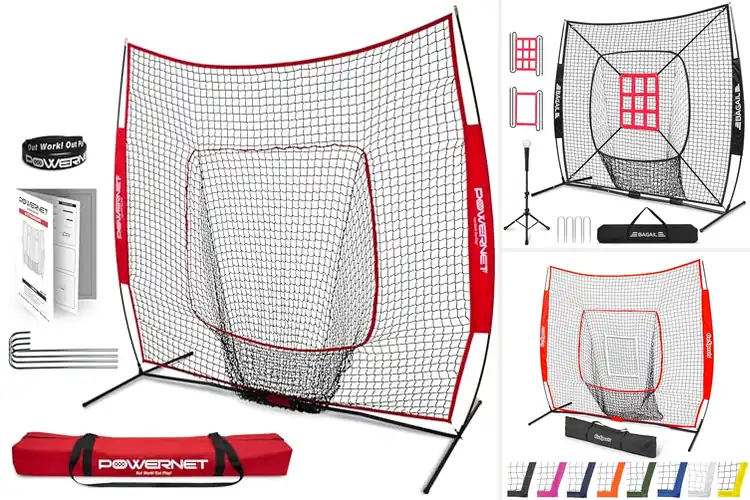 Detailed view of Best Softball Nets: 10 Picks for Portable Durable Practice