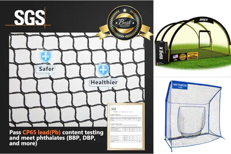 Detailed view of Best Softball Training Cages: Top 10 Picks for Safe Practice