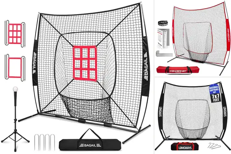 Detailed view of Best Softball Training Nets for Better Practice