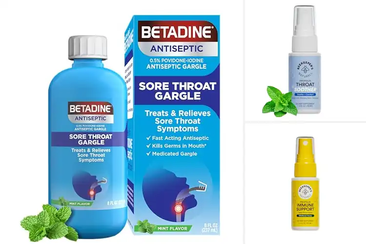 Detailed view of Best Sore Throat Remedies