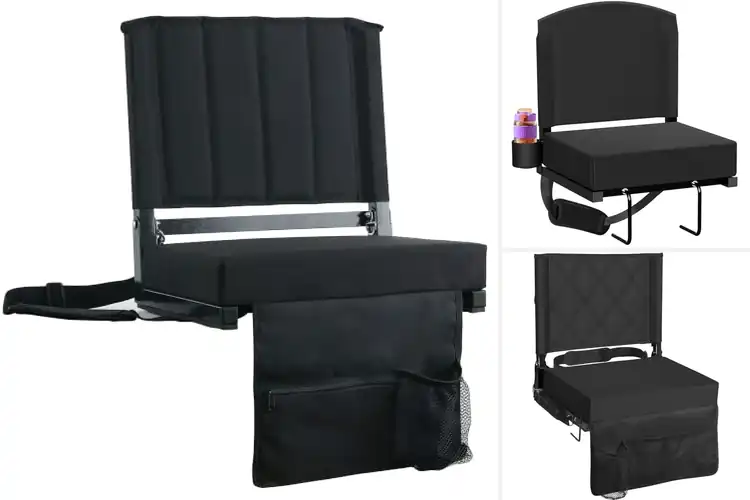 Detailed view of Best Sport Seats: 10 Game-Day Must-Haves for Comfort