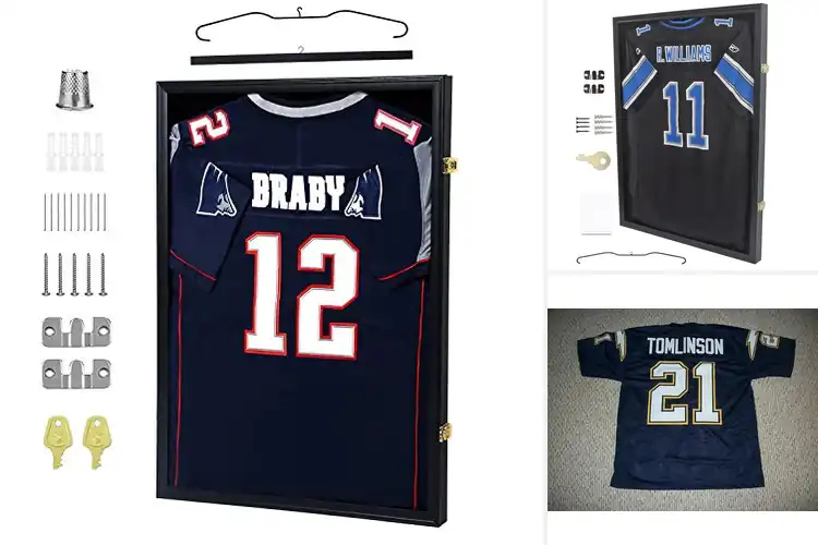 Detailed view of Best Sports Collector Jerseys