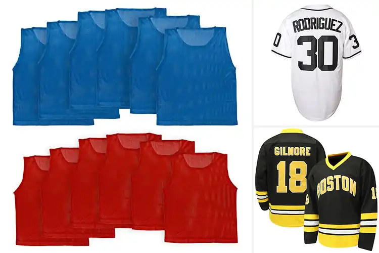 Detailed view of Best Sports Jerseys