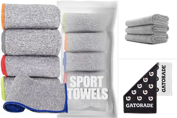Detailed view of Best Sports Towels