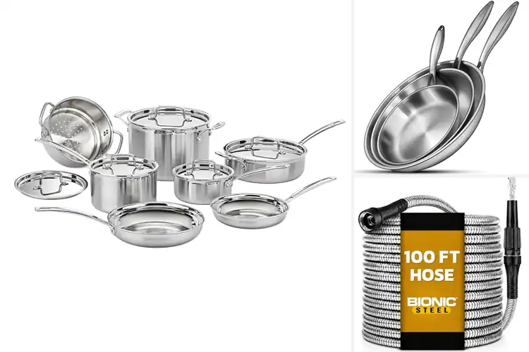Detailed view of Best Stainless Steels