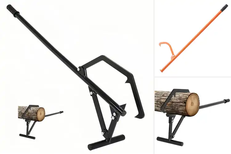 Detailed view of Best Steel Log Rollers