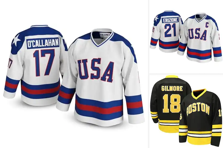 Detailed view of Best Stitched Hockey Jerseys