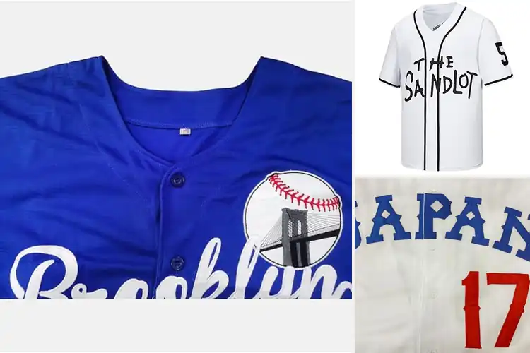 Detailed view of Best Stitched Jerseys: Top 10 Picks for Style & Team Spirit