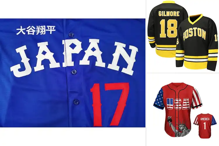 Detailed view of Best Stitched Sports Jerseys
