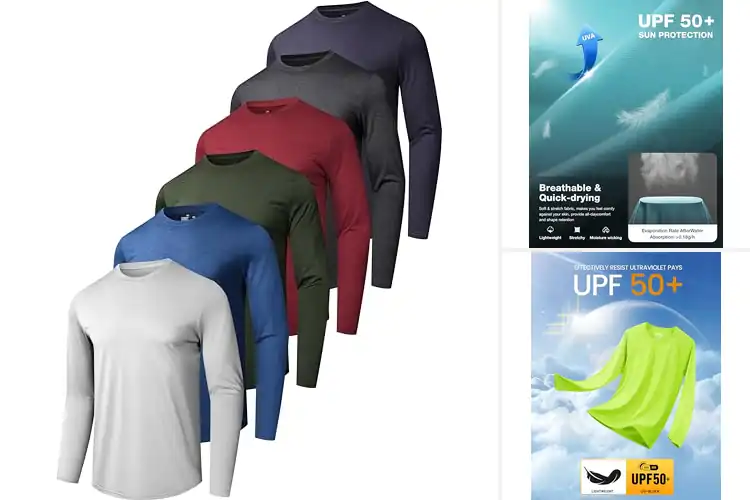 Detailed view of Best Sun Blocking Shirts: Stay Cool and Protected All Day
