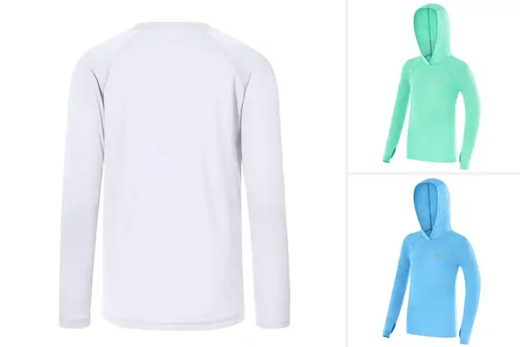 Detailed view of Best Sun Protection Shirts For Boys