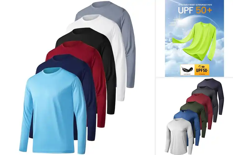 Detailed view of Best Sun Protection Shirts: Stay Safe & Cool Outdoors