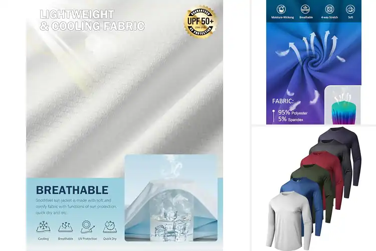 Detailed view of Best Sun Protective Clothes