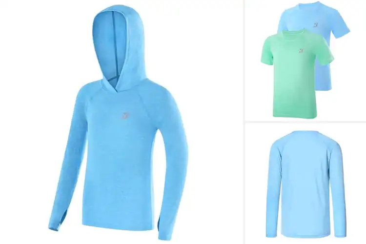 Detailed view of Best Sun Shirts For Boys