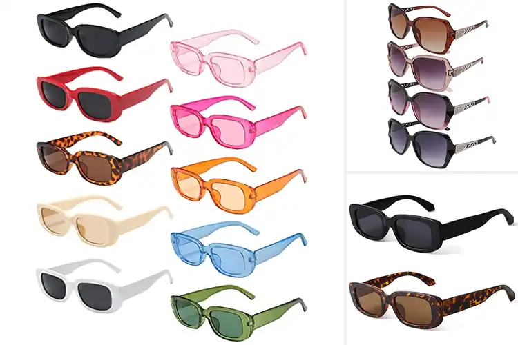 Detailed view of Best Sunglass Sets for a Bold, Stylish Upgrade