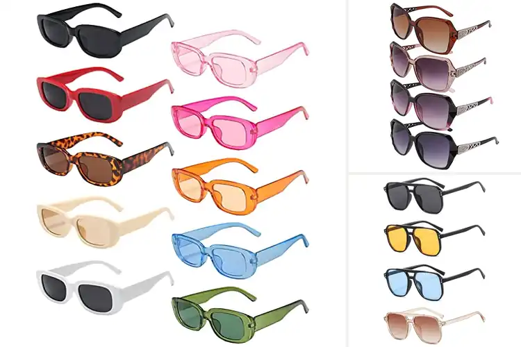 Detailed view of Best Sunglasses Sets for Style & Everyday Confidence