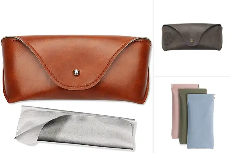 Detailed view of Best Sunglasses With Leather Case