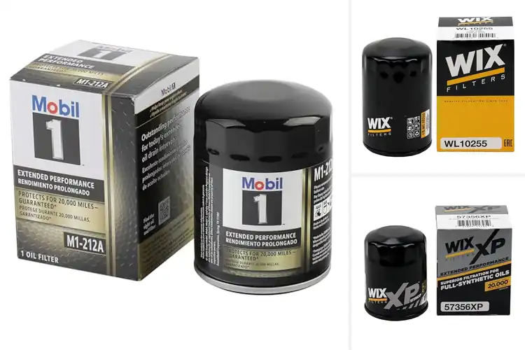 Detailed view of Best Synthetic Oil Filters for Engine Protection