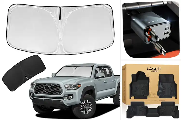 Detailed view of Best Tacoma Accessories to Upgrade Your Ride with Ease