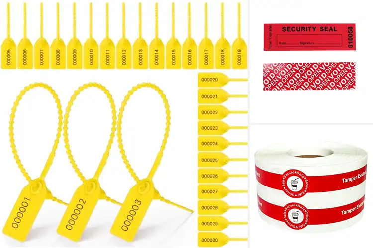 Detailed view of Best Tamper Proof Seals: Top 10 Picks for Ultimate Security