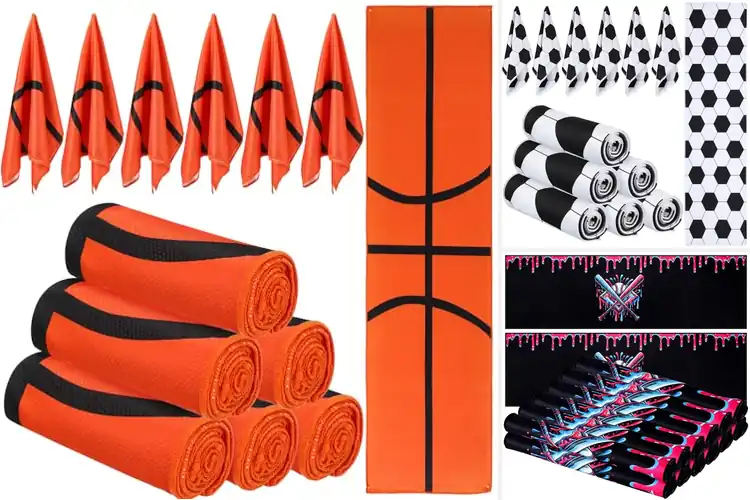 Detailed view of Best Team Towels: Stay Cool & Comfortable with Top Picks