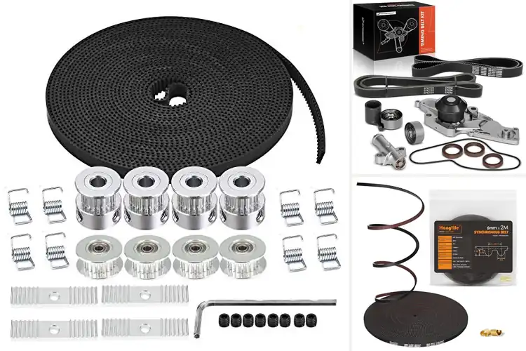 Detailed view of Best Timing Belts for Smooth Machine Performance