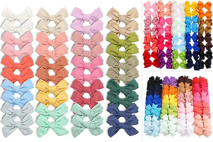 Detailed view of Best Toddler Hair Bows: Adorable, Comfy, and Easy Styles