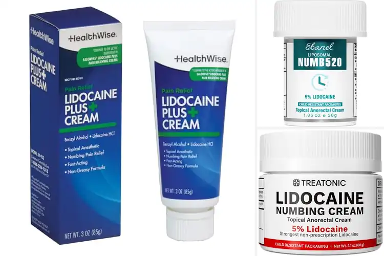 Detailed view of Best Topical Anesthetics