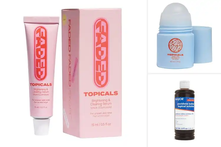 Detailed view of Best Topical Solutions for Radiant Skin & Hair