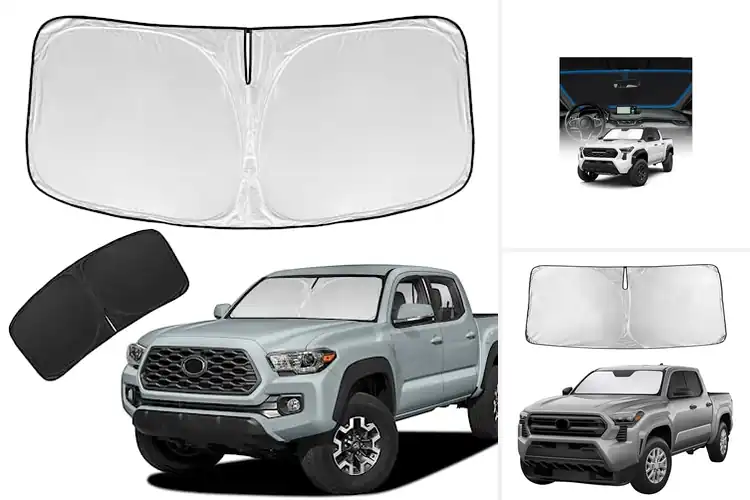 Detailed view of Best Toyota Tacoma Sunshades