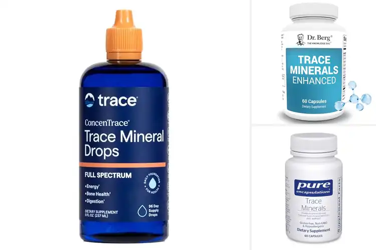 Detailed view of Best Trace Mineral Supplements