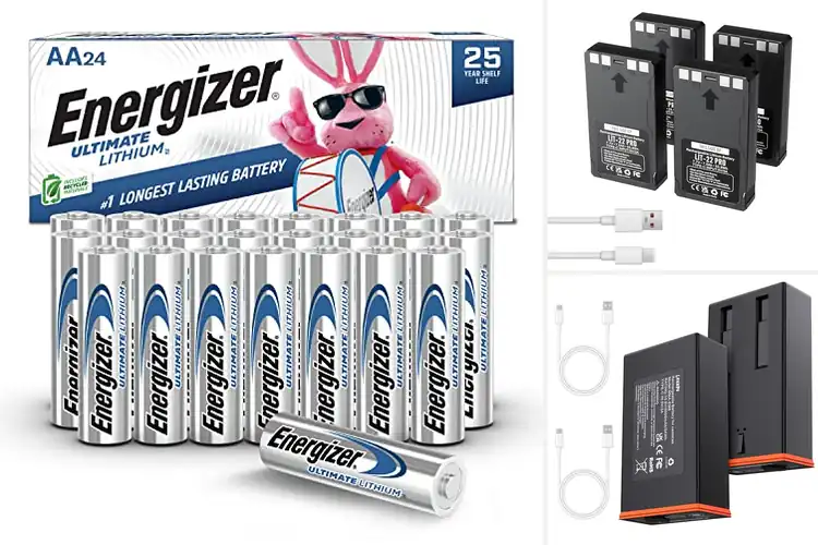 Detailed view of Best Trail Camera Batteries
