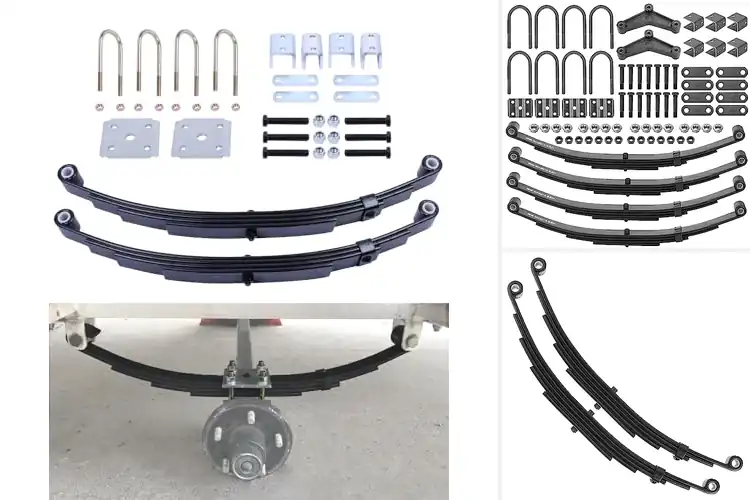 Detailed view of Best Trailer Axle Springs for Smooth, Safe Rides