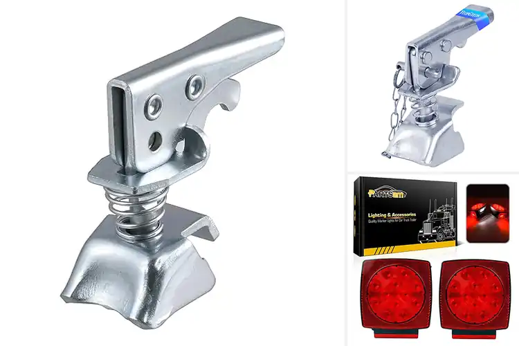 Detailed view of Best Trailer Replacement Parts