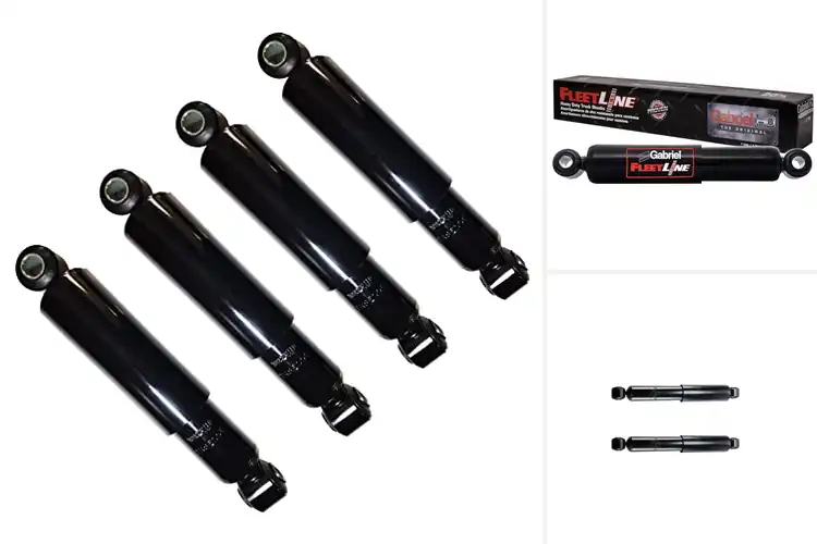 Detailed view of Best Trailer Shock Absorbers: Boost Comfort & Safety