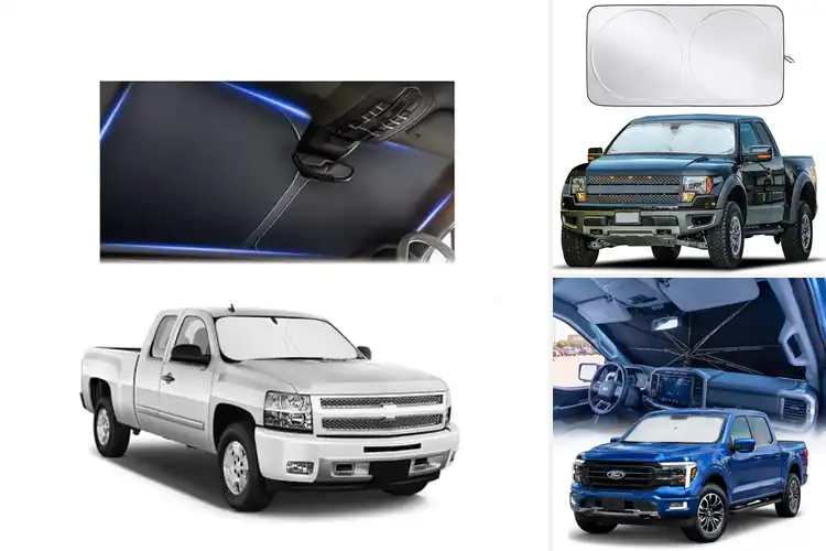 Detailed view of Best Truck Window Sun Shades: Top 10 Picks for a Cooler Ride