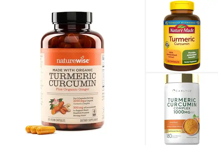 Detailed view of Best Turmeric Capsules: Top Picks for Natural Health Boost