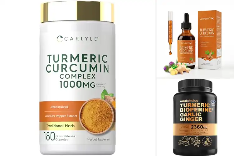 Detailed view of Best Turmeric Curcumin Blends: Top Picks for Joint Support