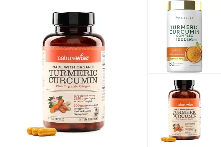 Detailed view of Best Turmeric Curcumin Gluten-Free Supplements